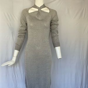 Michael Kors TwistNeck Sweater Dress women’s size S-M